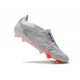 adidas Predator Elite Foldover Tongue FG Gris Rojo