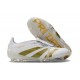 adidas Predator Elite Foldover Tongue FG Ftwr Blanco Dorado Met