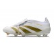 adidas Predator Elite Foldover Tongue FG Ftwr Blanco Dorado Met