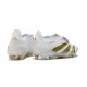 adidas Predator Elite Foldover Tongue FG Ftwr Blanco Dorado Met