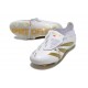 adidas Predator Elite Foldover Tongue FG Ftwr Blanco Dorado Met