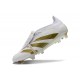 adidas Predator Elite Foldover Tongue FG Ftwr Blanco Dorado Met