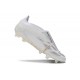 adidas Predator Elite Foldover Tongue FG Ftwr Blanco Dorado Met