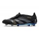 adidas Predator Elite Foldover Tongue FG Negro Carbón Dorado Met