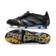 adidas Predator Elite Foldover Tongue FG Negro Carbón Dorado Met