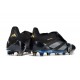 adidas Predator Elite Foldover Tongue FG Negro Carbón Dorado Met