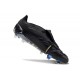 adidas Predator Elite Foldover Tongue FG Negro Carbón Dorado Met