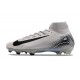 Bota Nike Air Zoom Mercurial Superfly X Elite FG Gris Negro