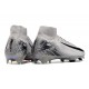 Bota Nike Air Zoom Mercurial Superfly X Elite FG Gris Negro