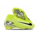 Bota Nike Air Zoom Mercurial Superfly X Elite FG Volt Negro Plata