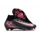 Bota Nike Air Zoom Mercurial Superfly X Elite FG Negro Rosa