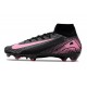 Bota Nike Air Zoom Mercurial Superfly X Elite FG Negro Rosa