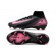 Bota Nike Air Zoom Mercurial Superfly X Elite FG Negro Rosa