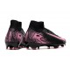 Bota Nike Air Zoom Mercurial Superfly X Elite FG Negro Rosa