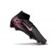 Bota Nike Air Zoom Mercurial Superfly X Elite FG Negro Rosa