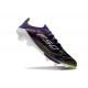 Bota Adidas F50+ Elite FG Morado Unity Blanco Limón Lúcido