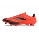 Bota Adidas F50+ Elite FG Turbo Aurora Negro Platino Met