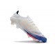 Bota Adidas F50+ Elite FG Ftwr Blanco Azul Lúcido Rojo