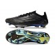 Bota Adidas F50+ Elite FG Negro Hierro Met Dorado Met