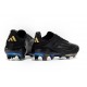 Bota Adidas F50+ Elite FG Negro Hierro Met Dorado Met