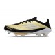 Bota Adidas F50+ Elite FG Dorado Met Negro Blanco