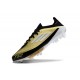 Bota Adidas F50+ Elite FG Dorado Met Negro Blanco