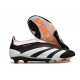 adidas Botas Futbol Predator Elite Laceless FG Negro Blanco Naranja