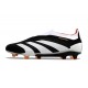 adidas Botas Futbol Predator Elite Laceless FG Negro Blanco Naranja