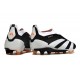 adidas Botas Futbol Predator Elite Laceless FG Negro Blanco Naranja