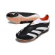 adidas Botas Futbol Predator Elite Laceless FG Negro Blanco Naranja