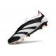 adidas Botas Futbol Predator Elite Laceless FG Negro Blanco Naranja