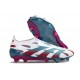 adidas Botas Futbol Predator Elite Laceless FG Blanco Azul Rojo