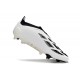 adidas Botas Futbol Predator Elite Laceless FG Ftwr Blanco Dorado Met