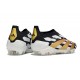 adidas Botas Futbol Predator Elite Laceless FG Negro Blanco Dorado