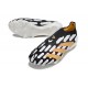 adidas Botas Futbol Predator Elite Laceless FG Negro Blanco Dorado