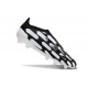 adidas Botas Futbol Predator Elite Laceless FG Negro Blanco Dorado