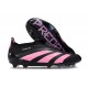 adidas Botas Futbol Predator Elite Laceless FG Negro Rosa