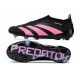 adidas Botas Futbol Predator Elite Laceless FG Negro Rosa