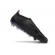 adidas Botas Futbol Predator Elite Laceless FG Negro Rosa