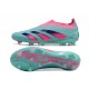 adidas Botas Futbol Predator Elite Laceless FG Azul Rosa