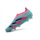 adidas Botas Futbol Predator Elite Laceless FG Azul Rosa