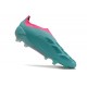 adidas Botas Futbol Predator Elite Laceless FG Azul Rosa