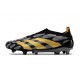 adidas Botas Futbol Predator Elite Laceless FG Negro Dorado