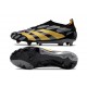 adidas Botas Futbol Predator Elite Laceless FG Negro Dorado