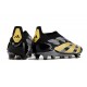 adidas Botas Futbol Predator Elite Laceless FG Negro Dorado