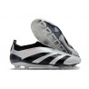 adidas Botas Futbol Predator Elite Laceless FG Plata Negro