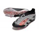 adidas Botas Futbol Predator Elite Laceless FG Plata Negro Rosa