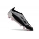 adidas Botas Futbol Predator Elite Laceless FG Plata Negro Rosa