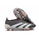 adidas Botas Futbol Predator Elite Laceless FG Negro Blanco