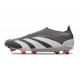 adidas Botas Futbol Predator Elite Laceless FG Negro Blanco